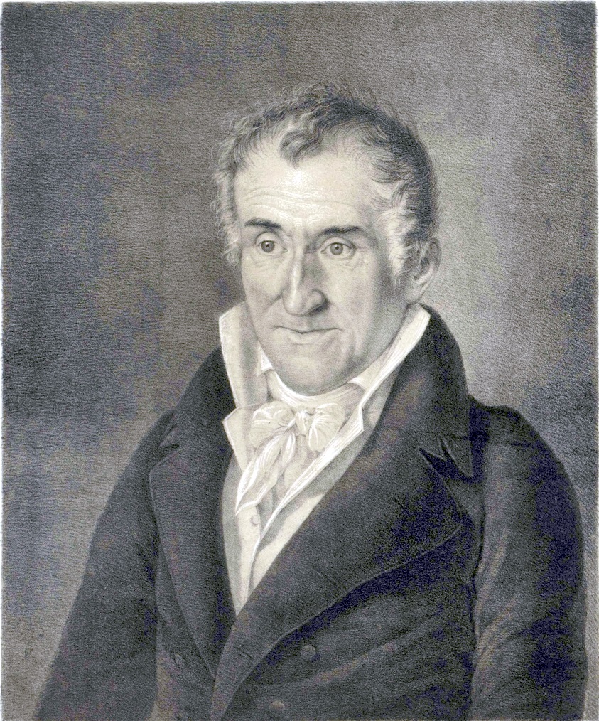 Porträt August von Kotzebue