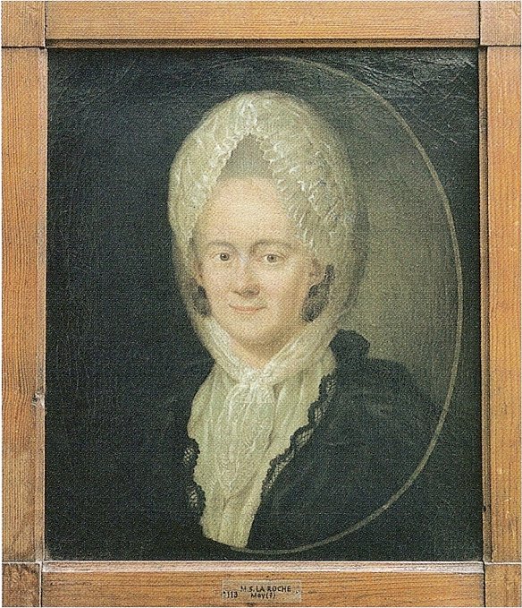 Porträt Sophie von La Roche