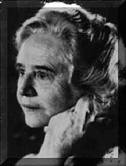 Porträt Gertrud von le Fort