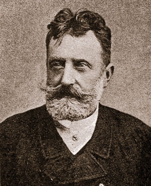 Porträt Ferdinand von Saar