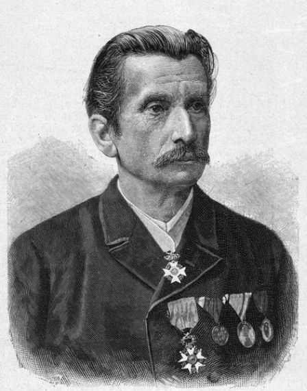 Porträt Leopold von Sacher-Masoch