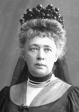 Porträt Bertha von Suttner