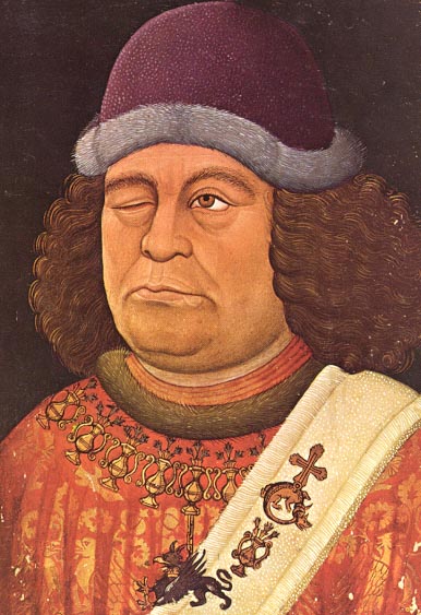 Porträt Oswald von Wolkenstein