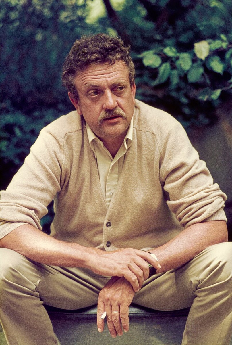 Porträt Kurt Vonnegut
