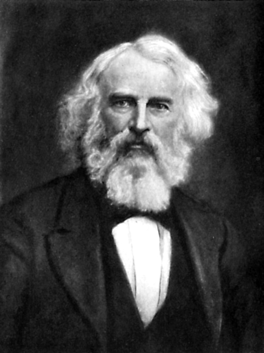 Porträt Henry Wadsworth Longfellow