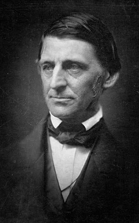 Porträt Ralph Waldo Emerson