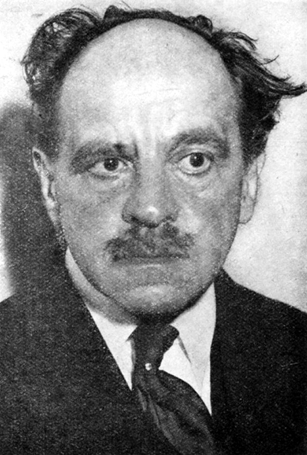 Porträt Jakob Wassermann