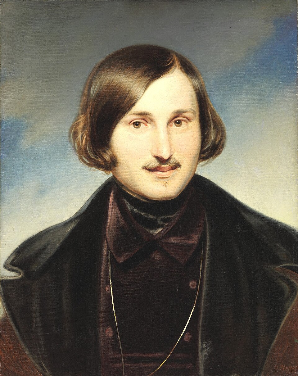 Porträt Nikolai Wassiljewitsch Gogol
