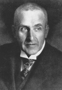 Porträt Frank Wedekind