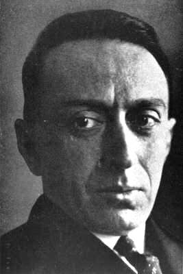 Porträt Ernst Weiß
