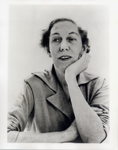 Porträt Eudora Welty