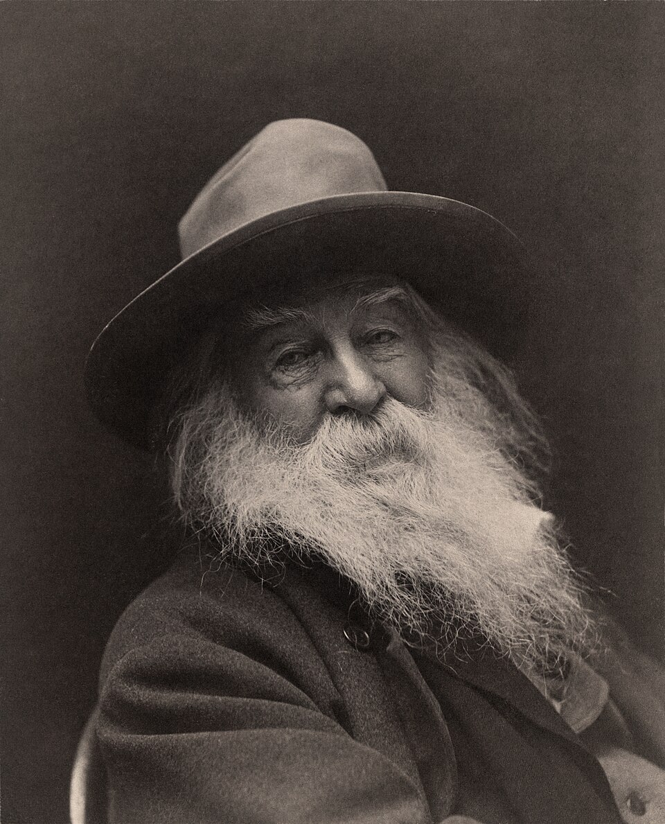 Porträt Walt Whitman