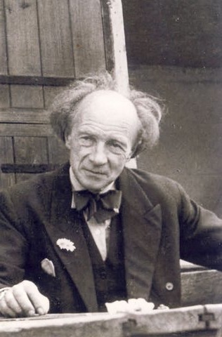 Porträt Ernst Wiechert