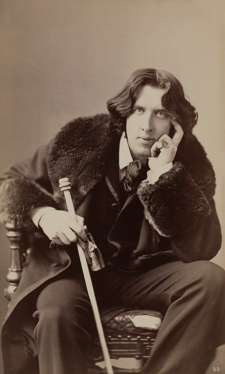 Porträt Oscar Wilde
