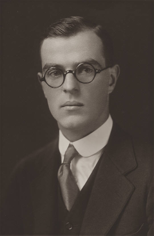 Porträt Thornton Wilder