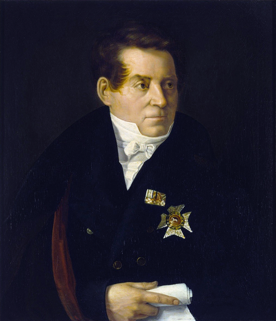 Porträt August Wilhelm Schlegel