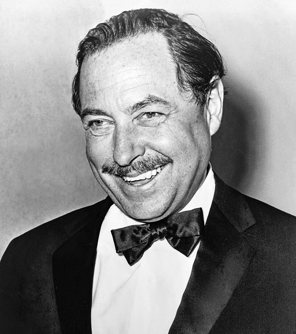 Porträt Tennessee Williams