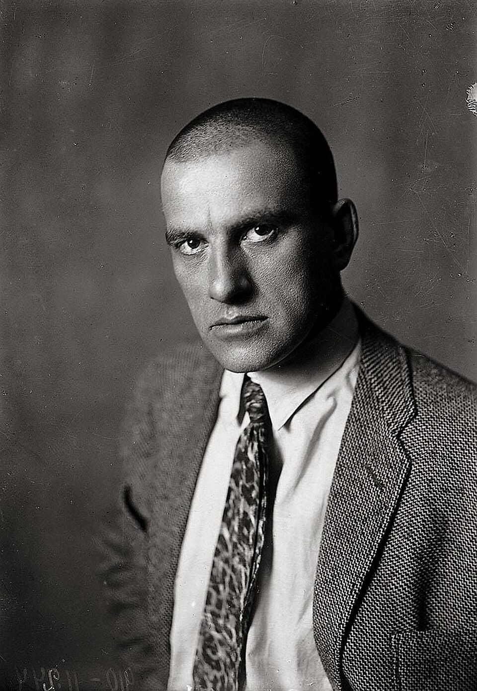 Porträt Wladimir Wladimirowitsch Majakowski