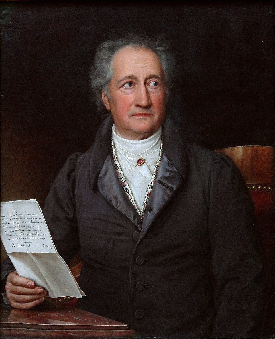 Porträt Johann Wolfgang von Goethe