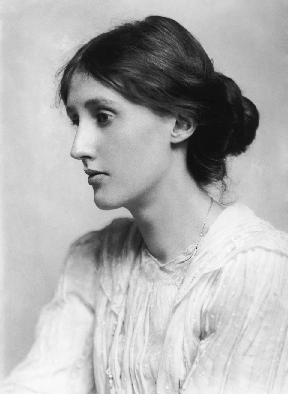 Porträt Virginia Woolf