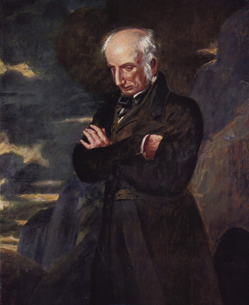 Porträt William Wordsworth