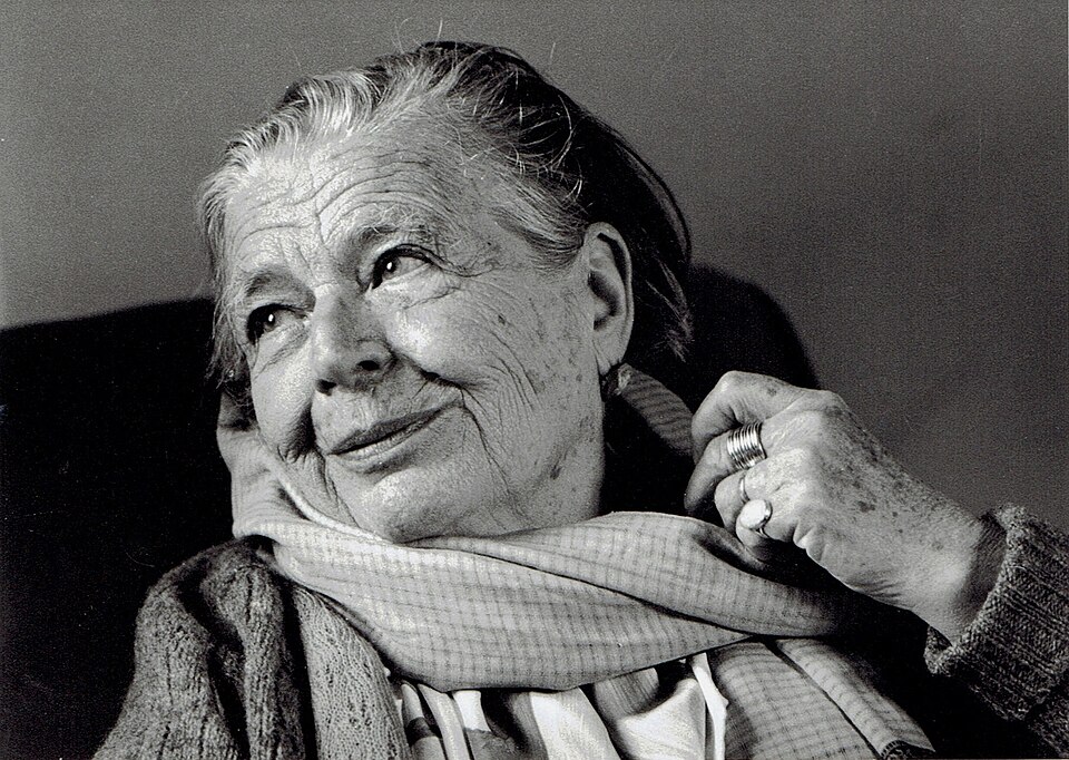 Porträt Marguerite Yourcenar