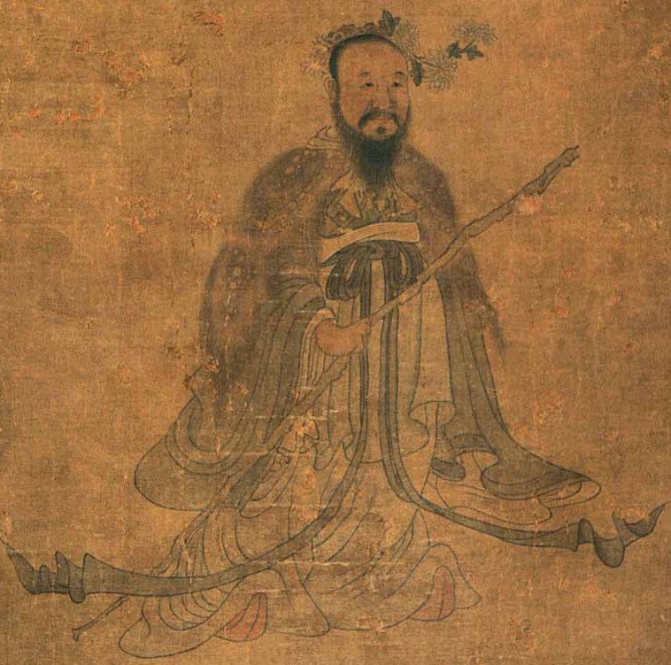 Porträt Qu Yuan
