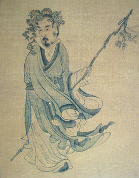 Porträt Tao Yuanming