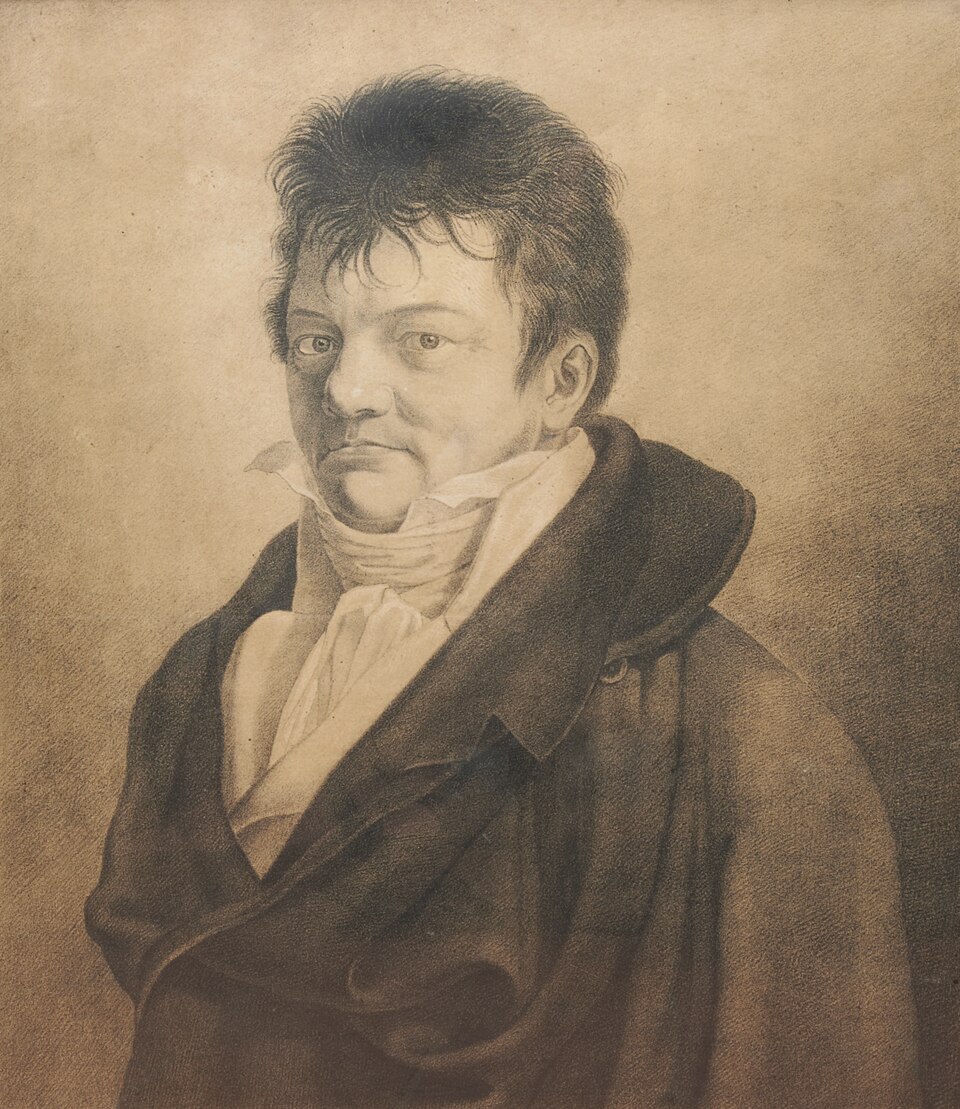 Porträt Heinrich Zschokke