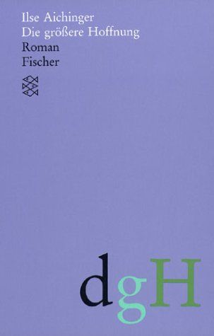 Cover Die größere Hoffnung