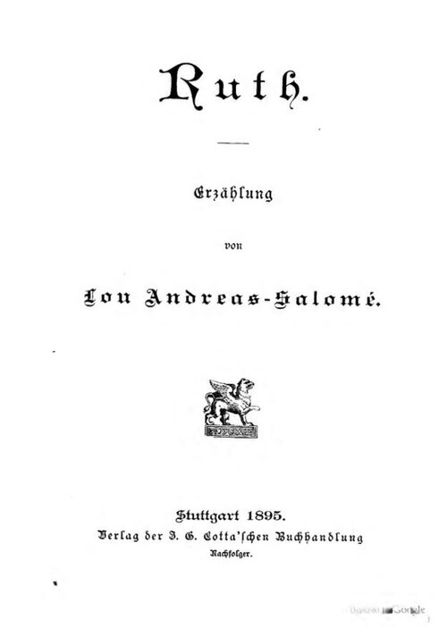 Cover Ruth