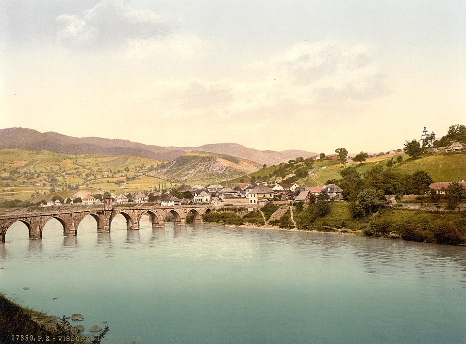 Cover Die Brücke über die Drina