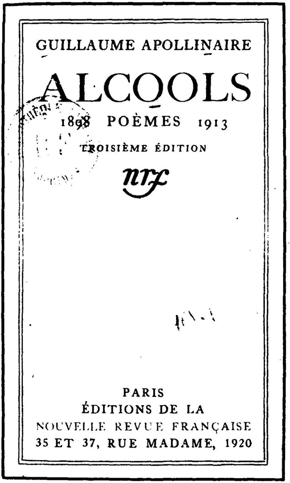 Cover Alcools