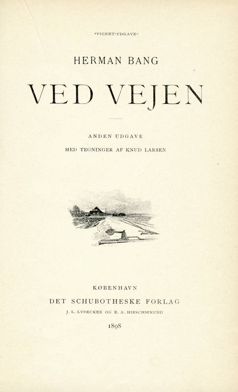Cover Ved Vejen