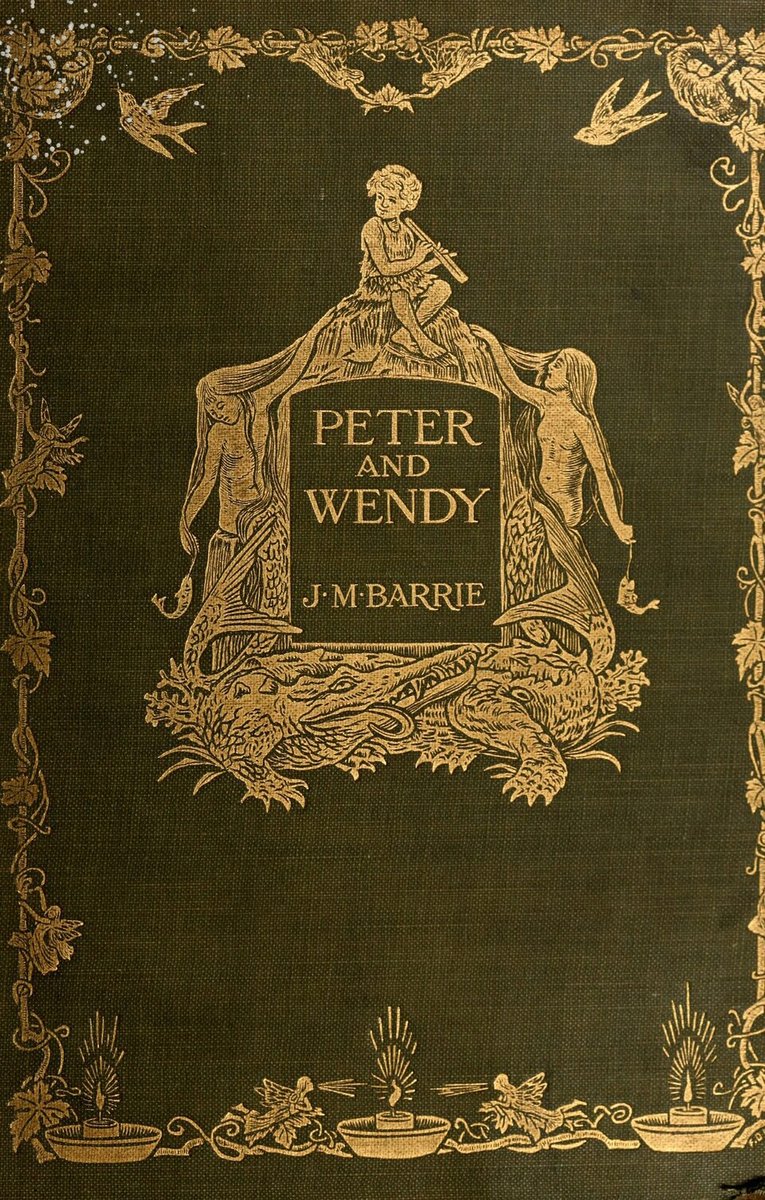 Cover Peter und Wendy