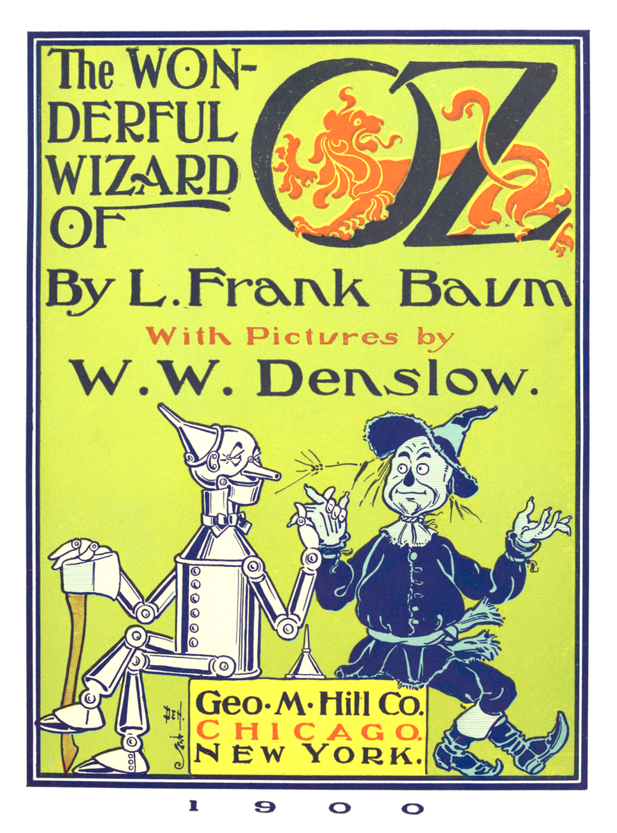 Cover Der Zauberer von Oz