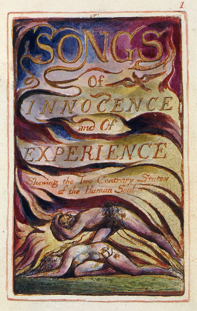 Cover Lieder der Unschuld und Erfahrung