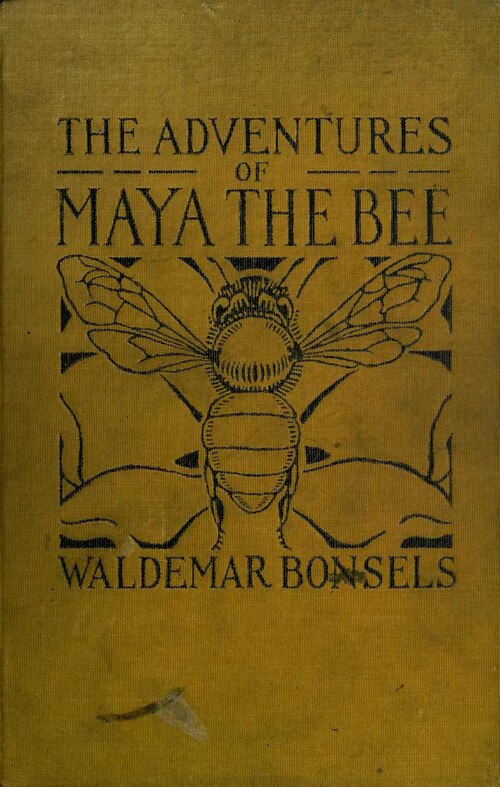 Cover Die Biene Maja und ihre Abenteuer
