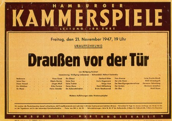 Cover Draußen vor der Tür