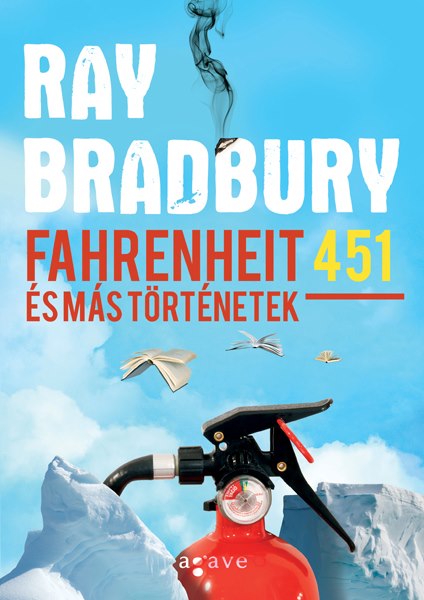 Cover Fahrenheit 451