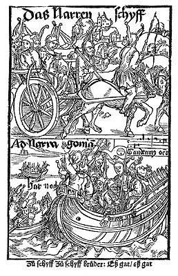 Cover Das Narrenschiff