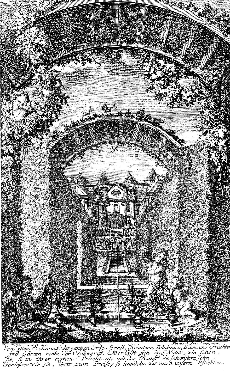 Cover Irdisches Vergnügen in Gott
