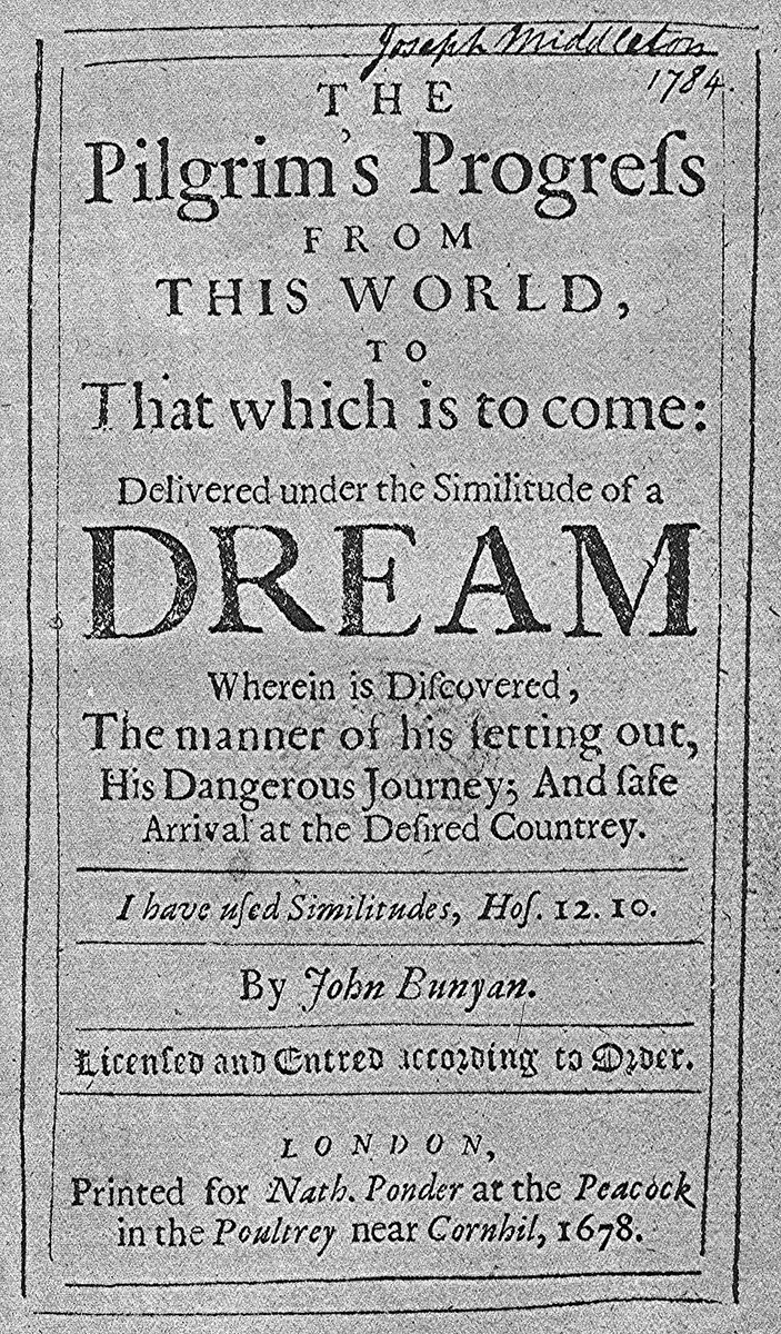 Cover The Pilgrim’s Progress