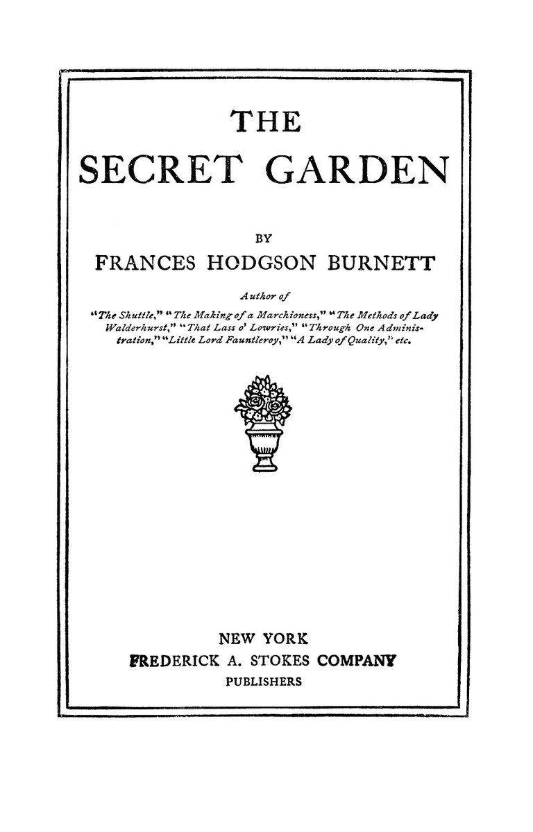 Cover Der geheime Garten