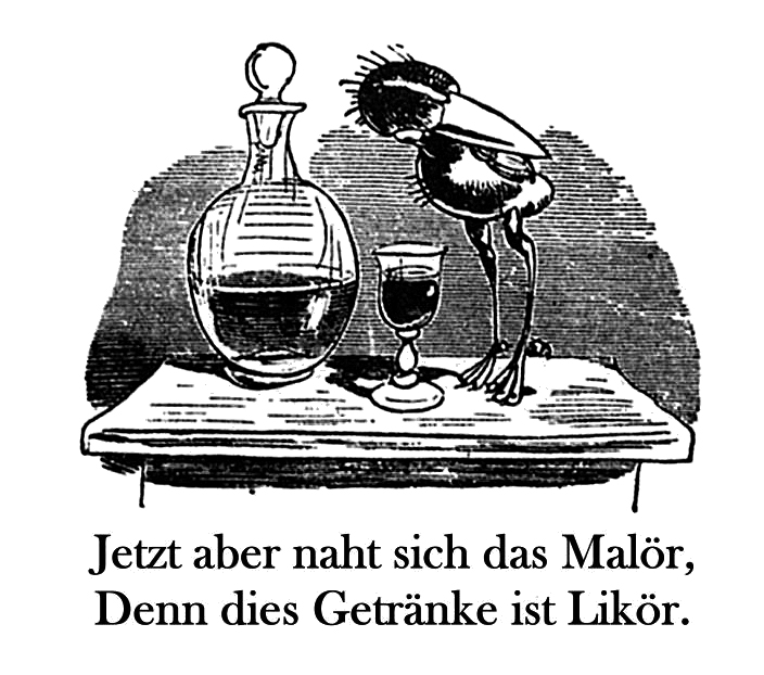 Cover Hans Huckebein, der Unglücksrabe