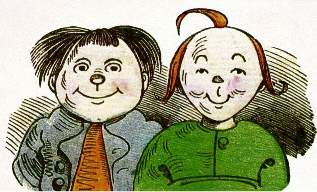 Cover Max und Moritz