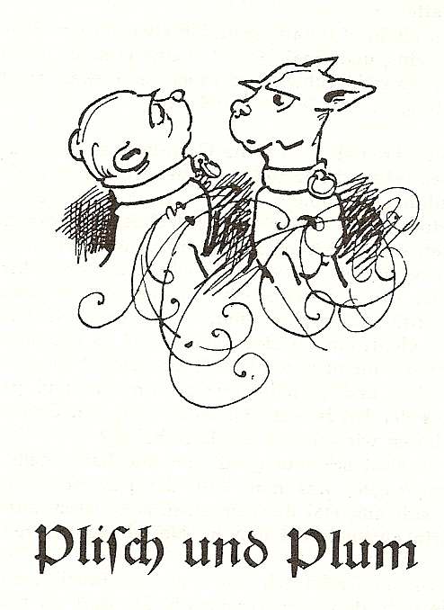Cover Plisch und Plum