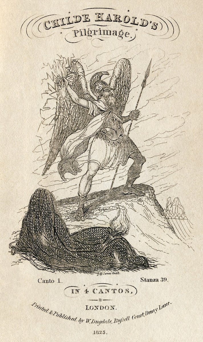 Cover Childe Harold’s Pilgrimage