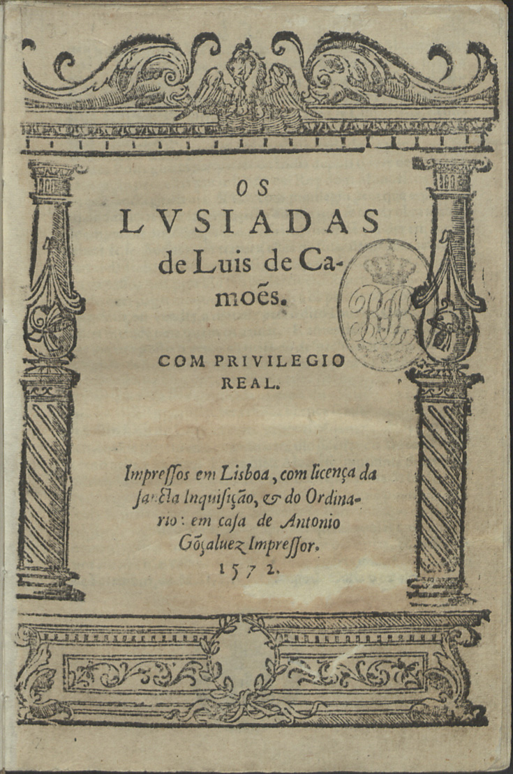 Cover Die Lusiaden