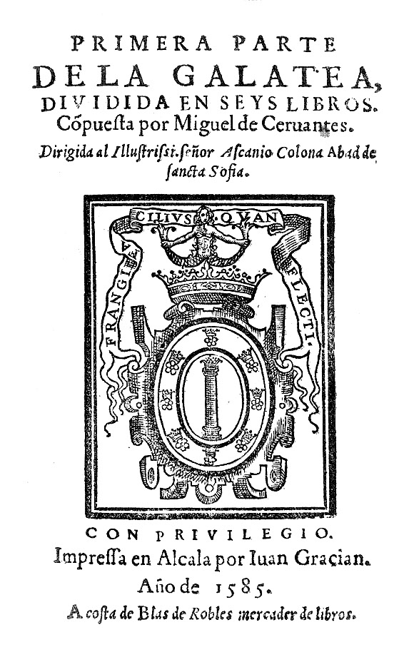 Cover La Galatea